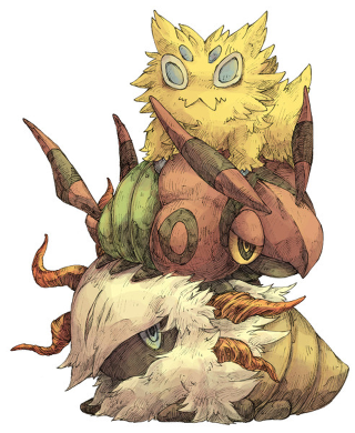 Illustration for article titled Pokémon, Looking All Evil